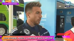 Buffarini contó qué es lo que les pide Russo: "Ser más ofensivos"