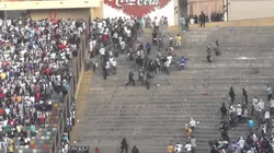 Universitario de Deportes tiene una de las hinchadas más numerosas del país.