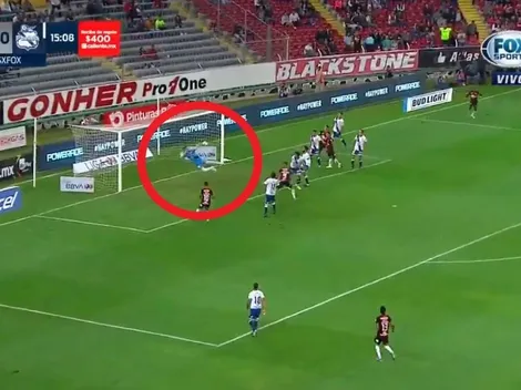 Atajadón de Nicolás Vikonis en México que causa nostalgia en hinchas de Millos