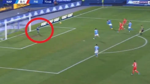 Así fue el golazo que le marcó Dusan Vlahovic a David Ospina en la Serie A.