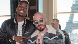 Otro panita se juntó con Pogba: ¿se animará a cantar con este colombiano?