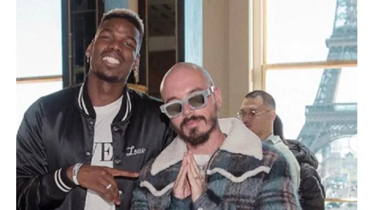 Otro panita se juntó con Pogba: ¿se animará a cantar con este colombiano?