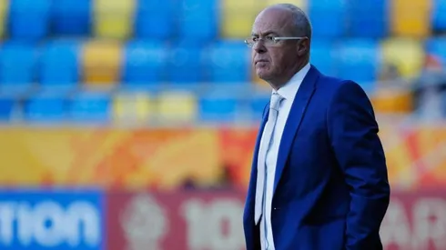 Jorge Célico, entrenador de Ecuador Sub-23.