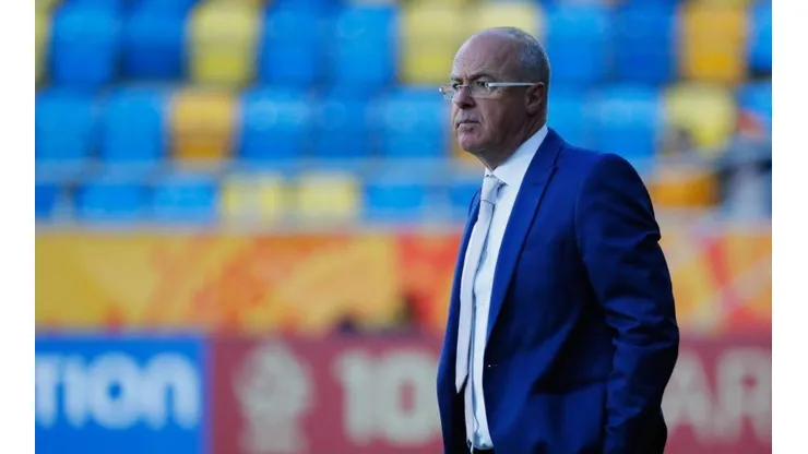 Jorge Célico, entrenador de Ecuador Sub-23.