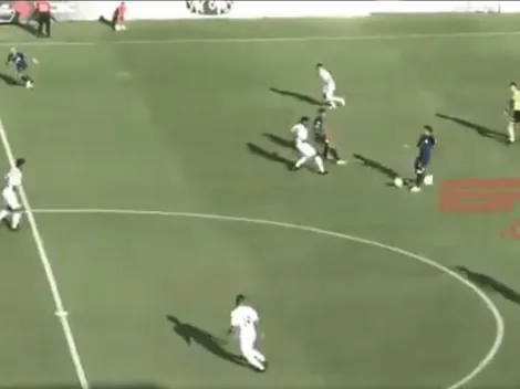 Viva el fútbol: la asistencia no-look de Dayro Moreno con Talleres