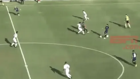 Viva el fútbol: la asistencia no-look de Dayro Moreno con Talleres