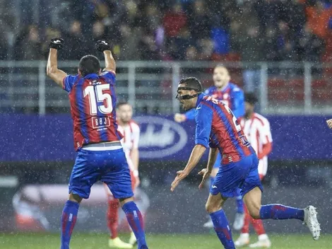 Con un gol argentino, Eibar sorprendió y derrotó a Atlético de Madrid