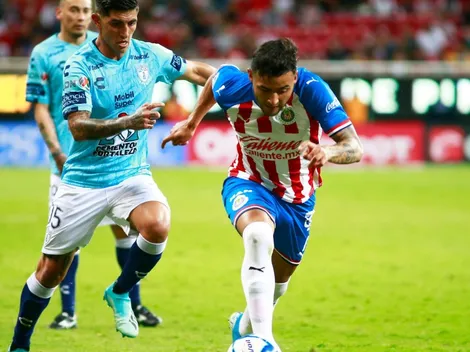 En VIVO: Pachuca vs. Chivas Guadalajara por la Liga MX