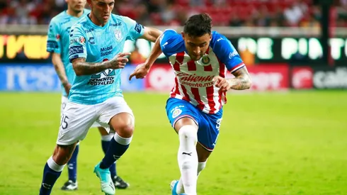 Pachuca vs. Chivas Guadalajara (Foto: Jam Media)