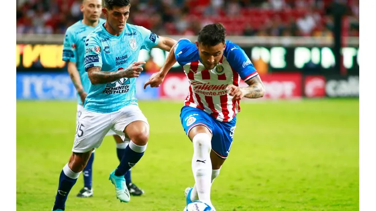 Pachuca vs. Chivas Guadalajara (Foto: Jam Media)