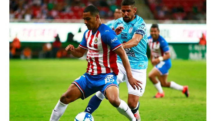 Pachuca vs. Chivas Guadalajara (Foto: Jam Media)