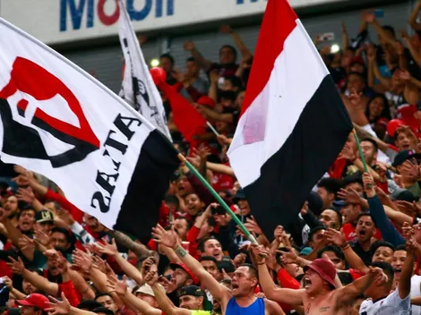 Atlas podría enfrentarse a una dura sanción de su estadio