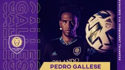¡Es oficial! Gallese fue presentado como nuevo jugador del Orlando City