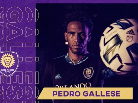 ¡Es oficial! Gallese fue presentado como nuevo jugador del Orlando City