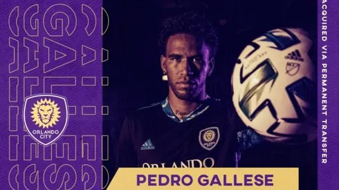 ¡Es oficial! Gallese fue presentado como nuevo jugador del Orlando City