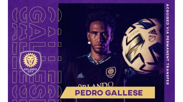 ¡Es oficial! Gallese fue presentado como nuevo jugador del Orlando City