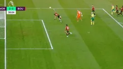 Metió un atajadón, pero se olvidó que era defensor y no arquero