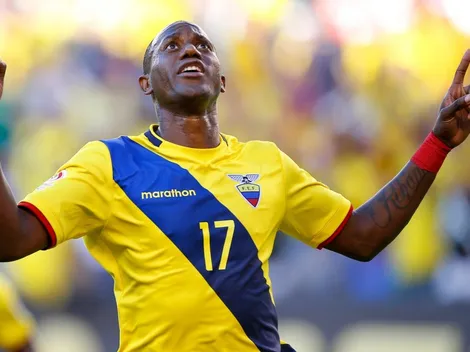 Jaime Ayoví, a un paso de volver al fútbol argentino