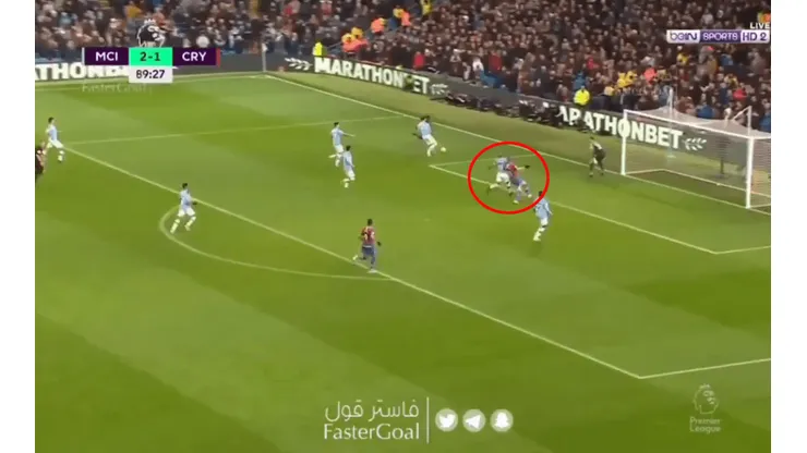 Fernandinho le arruinó dos puntos al City de Guardiola