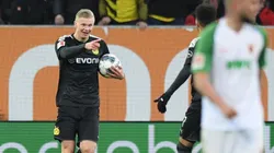 Haaland: "Los balones de hat-trick duermen en mi cama"