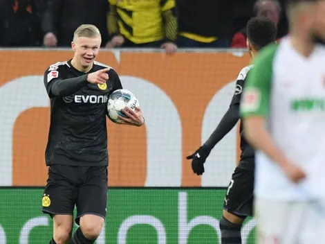 Haaland: "Los balones de hat-trick duermen en mi cama"