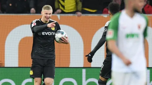 Haaland: "Los balones de hat-trick duermen en mi cama"