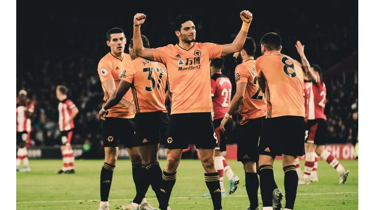 Raúl Jiménez es el goleador histórico.
