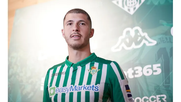 El argentino convocado para el partido del domingo.