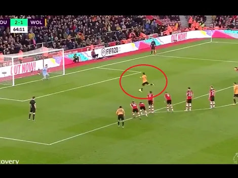 Como siempre, apareció Raúl Jiménez para salvar al Wolves