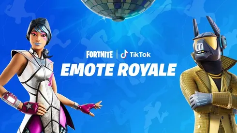 Como entrar al concurso #EmoteRoyale de Fortnite con TikTok