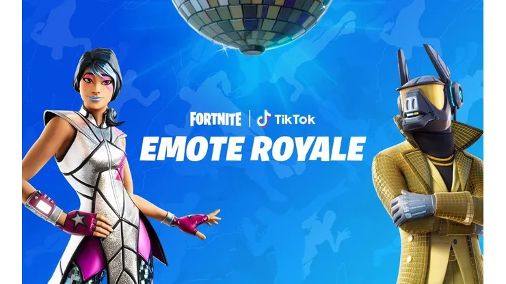 Como entrar al concurso #EmoteRoyale de Fortnite con TikTok