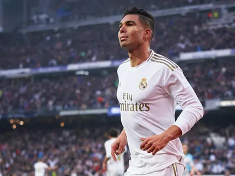 Casemiro se vistió de héroe en el triunfo del líder Real Madrid