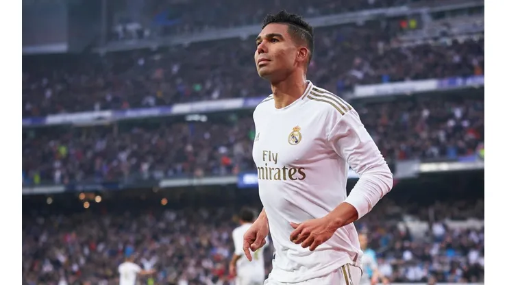 Casemiro se vistió de héroe en el triunfo del líder Real Madrid