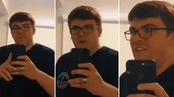 La rompió en Twitter: mostró cómo le cambió la voz de tanto escuchar a Closs