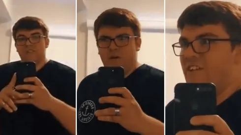 La rompió en Twitter: mostró cómo le cambió la voz de tanto escuchar a Closs