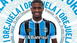 Orejuela no se va a la B en Brasil y llega a un grande