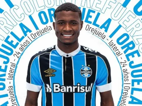 Orejuela no se va a la B en Brasil y llega a un grande