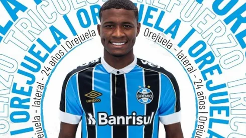 Orejuela no se va a la B en Brasil y llega a un grande