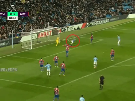 Siempre él: Agüero convirtió 2 goles en 5 minutos