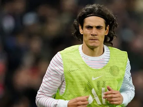 Se acerca a Atlético Madrid: Cavani de nuevo afuera de los citados de PSG