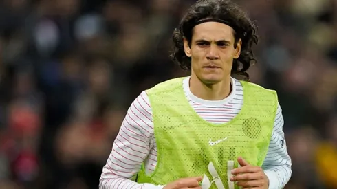 Se acerca a Atlético Madrid: Cavani de nuevo afuera de los citados de PSG