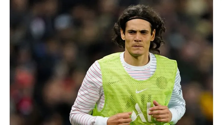 Se acerca a Atlético Madrid: Cavani de nuevo afuera de los citados de PSG