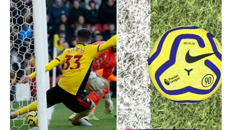 El insólito gol que no le dieron a Tottenham a los 91 minutos contra Watford