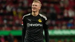 Le encontraron novia: el tweet del Dortmund por el hat-trick de Haaland