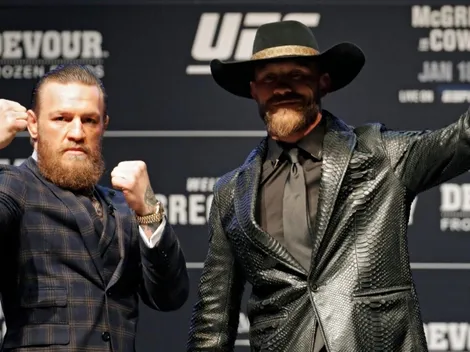 Qué canal transmite Conor McGregor vs. Cowboy Cerrone por el UFC 246