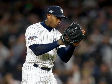 Aroldis Chapman publicó polémico mensaje en contra de los Astros