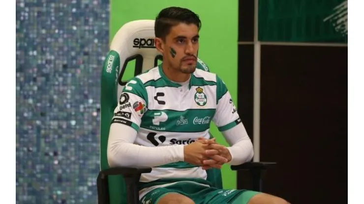 Van Rankin quedó sorprendido por la grandeza de Santos