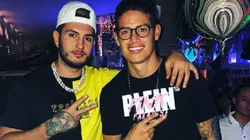 ¿Le salió cara la fiesta? Dicen que por esto James no fue convocado