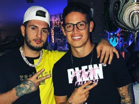 ¿Le salió cara la fiesta? Dicen que por esto James no fue convocado