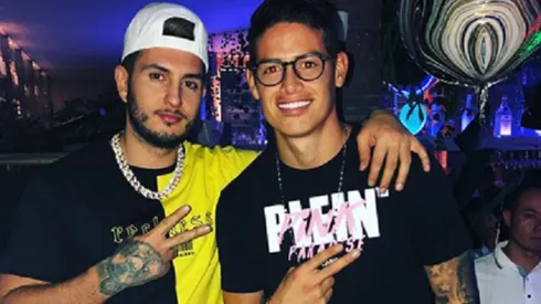 ¿Le salió cara la fiesta? Dicen que por esto James no fue convocado